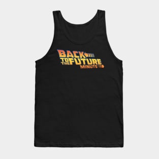 BTTF Minute Logo Tank Top